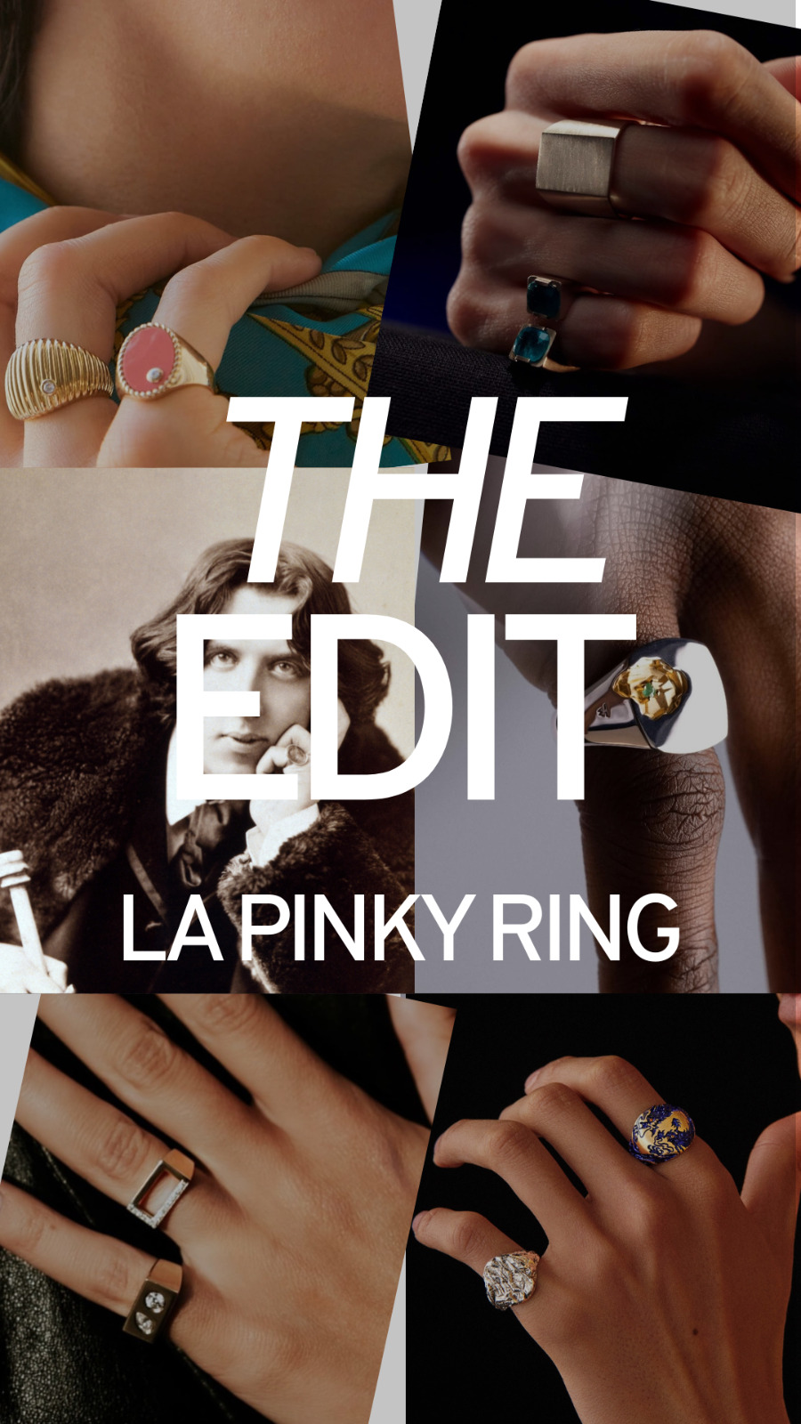 The Edit * La Pinky Ring